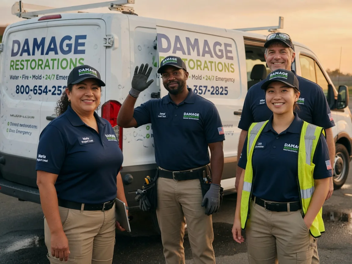 Water Damage Restoration company in Walnut Creek, CA